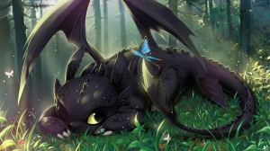 Nappying toothless