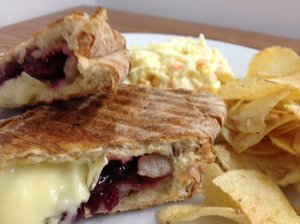 bacon-brie-cranberry